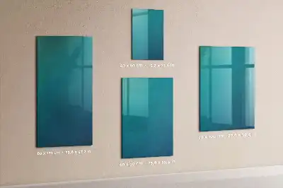 Magnetická kreslící tabule geometrická abstrakce