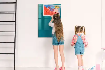 Magnetická kreslící tabule geometrická abstrakce
