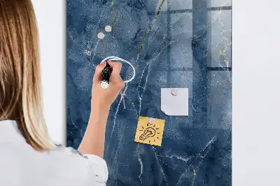 Magnetická kreslící tabule v dekoru mramoru