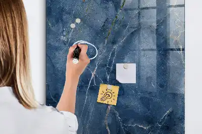 Magnetická kreslící tabule v dekoru mramoru