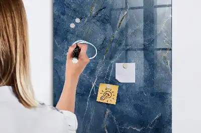 Magnetická kreslící tabule v dekoru mramoru