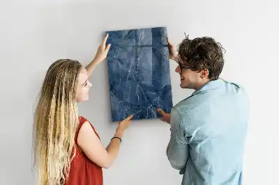 Magnetická kreslící tabule v dekoru mramoru