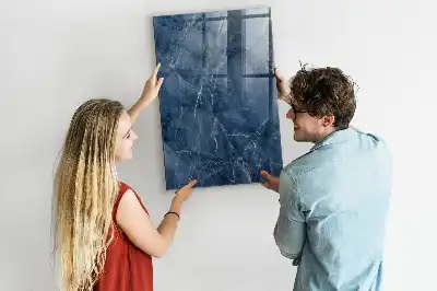 Magnetická kreslící tabule v dekoru mramoru