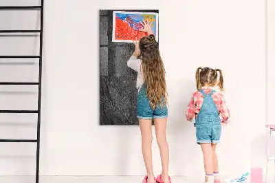 Magnetická psací tabule v designu textury skály