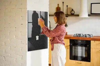 Magnetická kreslící tabule v tmavém vzoru
