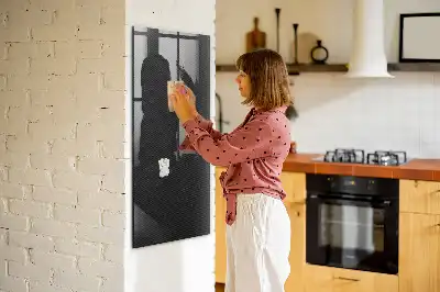 Magnetická kreslící tabule v tmavém vzoru