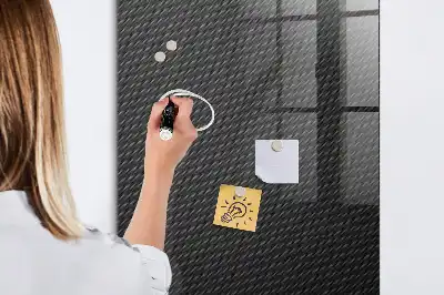 Magnetická kreslící tabule v tmavém vzoru
