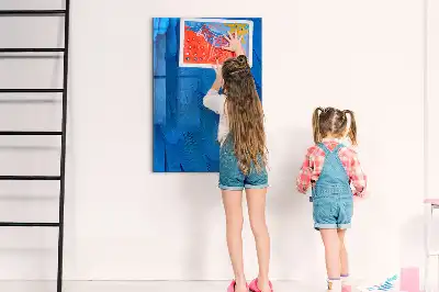 Magnetická psací tabule ptačí pírko