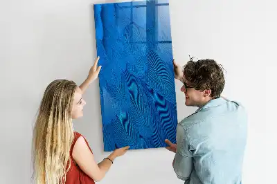 Magnetická psací tabule ptačí pírko