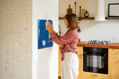 Magnetická psací tabule ptačí pírko
