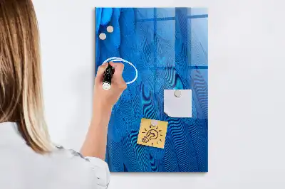 Magnetická psací tabule ptačí pírko
