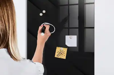 Magnetická psací tabule v provedení jednobarevné plátno