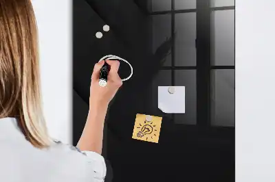 Magnetická psací tabule v provedení jednobarevné plátno