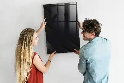 Magnetická psací tabule v provedení jednobarevné plátno