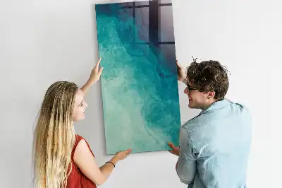 Magnetická kreslící tabule motiv mořské abstrakce