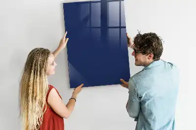 Magnetická kreslící tabule v tmavě modré barvě