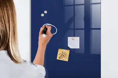 Magnetická kreslící tabule v tmavě modré barvě
