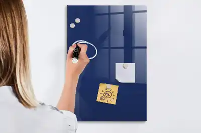 Magnetická kreslící tabule v tmavě modré barvě