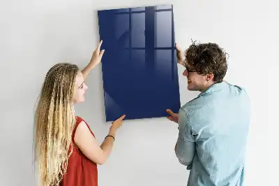 Magnetická kreslící tabule v tmavě modré barvě