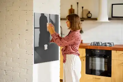 Magnetická kreslící tabule v šedé barvě