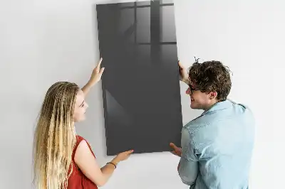 Magnetická kreslící tabule v šedé barvě