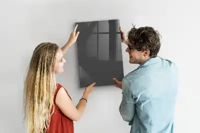 Magnetická kreslící tabule v šedé barvě