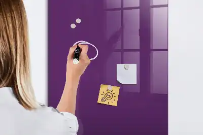 Magnetická psací tabule fialová