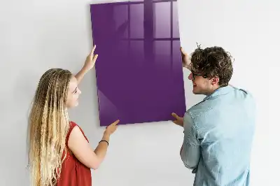 Magnetická psací tabule fialová