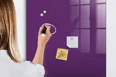 Magnetická psací tabule fialová