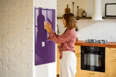 Magnetická psací tabule fialová