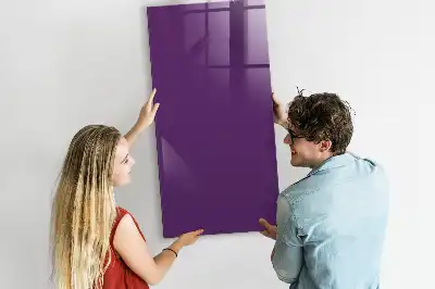 Magnetická psací tabule fialová