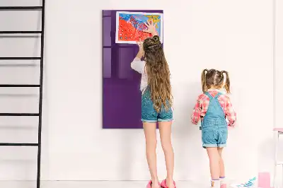Magnetická psací tabule fialová