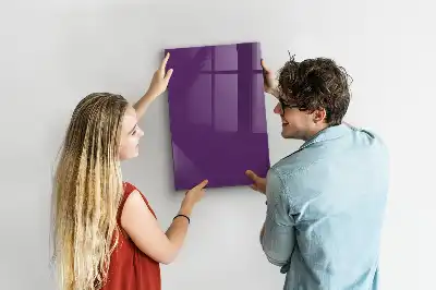 Magnetická psací tabule fialová