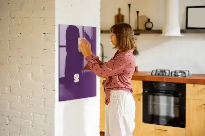 Magnetická psací tabule fialová