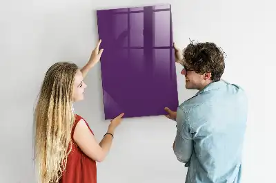 Magnetická psací tabule fialová