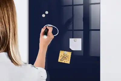 Magnetická kreslící tabule tmavě modrá