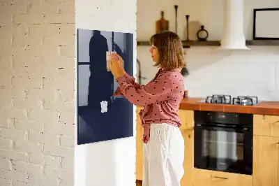 Magnetická kreslící tabule tmavě modrá
