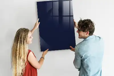 Magnetická kreslící tabule tmavě modrá