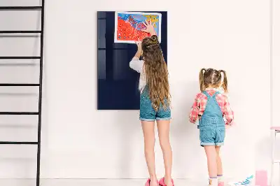 Magnetická kreslící tabule tmavě modrá
