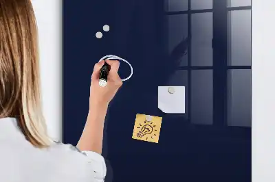 Magnetická kreslící tabule tmavě modrá