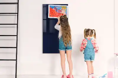 Magnetická kreslící tabule tmavě modrá
