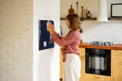 Magnetická kreslící tabule tmavě modrá