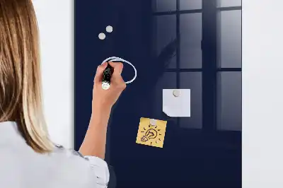Magnetická kreslící tabule tmavě modrá