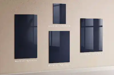 Magnetická kreslící tabule tmavě modrá