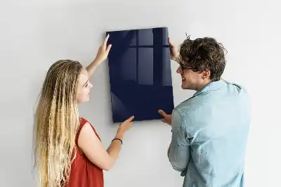 Magnetická kreslící tabule tmavě modrá