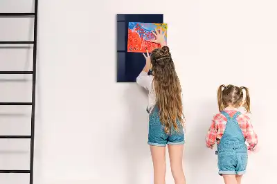 Magnetická kreslící tabule tmavě modrá