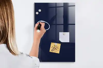Magnetická kreslící tabule tmavě modrá