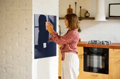 Magnetická kreslící tabule tmavě modrá