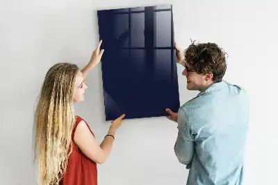 Magnetická kreslící tabule tmavě modrá