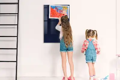 Magnetická kreslící tabule tmavě modrá